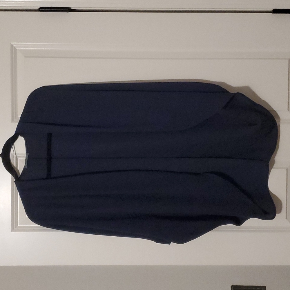 Dark navy blue kimono